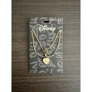Disney Winnie the Pooh Bee & Pooh Bear Necklace Set